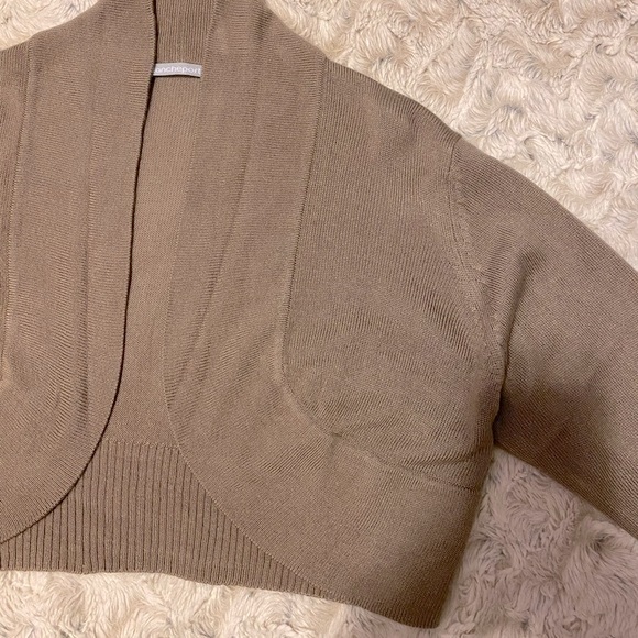 Blancheporte Bolero Style Cardigan w/ long sleeves - Picture 7 of 10